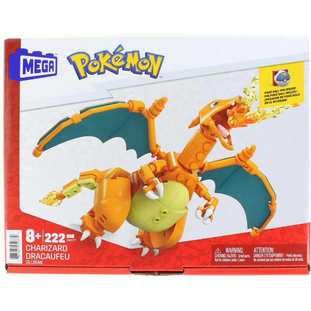 Mega Pokémon Charizard Building Set — Learning Express Gifts